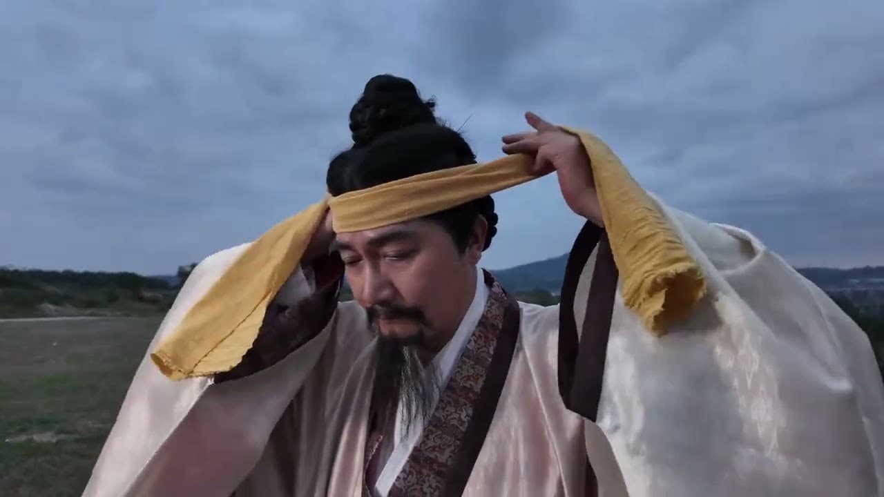 I don t know if his talisman water is genuine but... Dubbing Mingjiang Sha#Zhang Jiao#The
