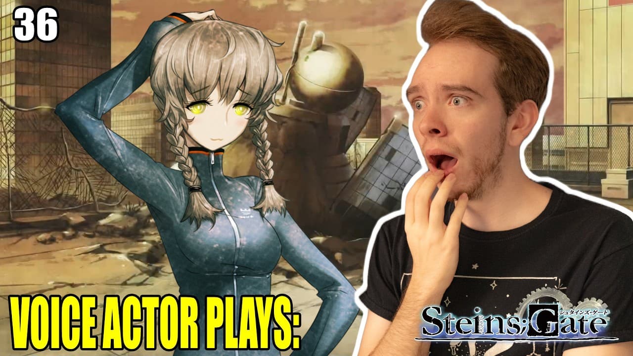 i've figured it all out... | Voice Actor Plays - Steins;Gate - Part 36