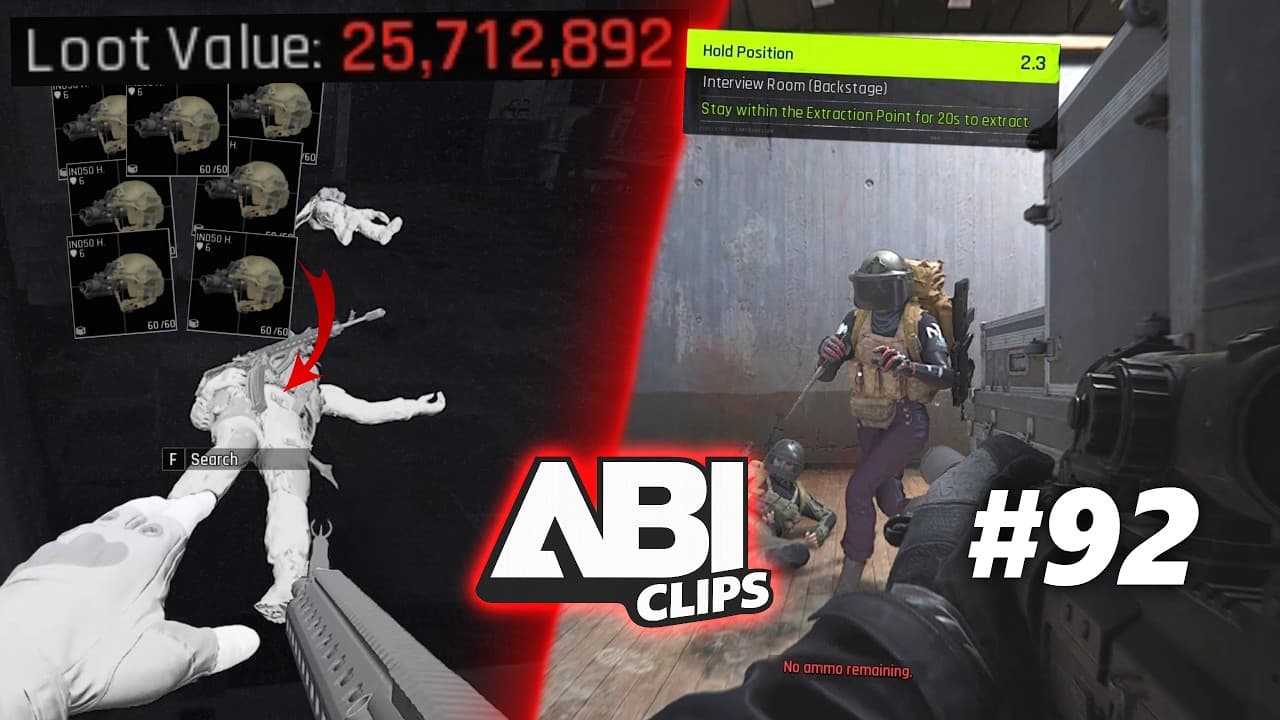 Best Highlights & Fails #92 | Arena Breakout Infinite