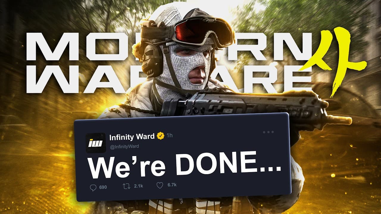 BREAKING: Call of Duty is DONE With This...