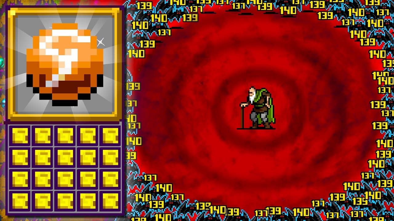 I Upgraded Garlic INFINITE TIMES With Limit Break! - Vampire Survivors