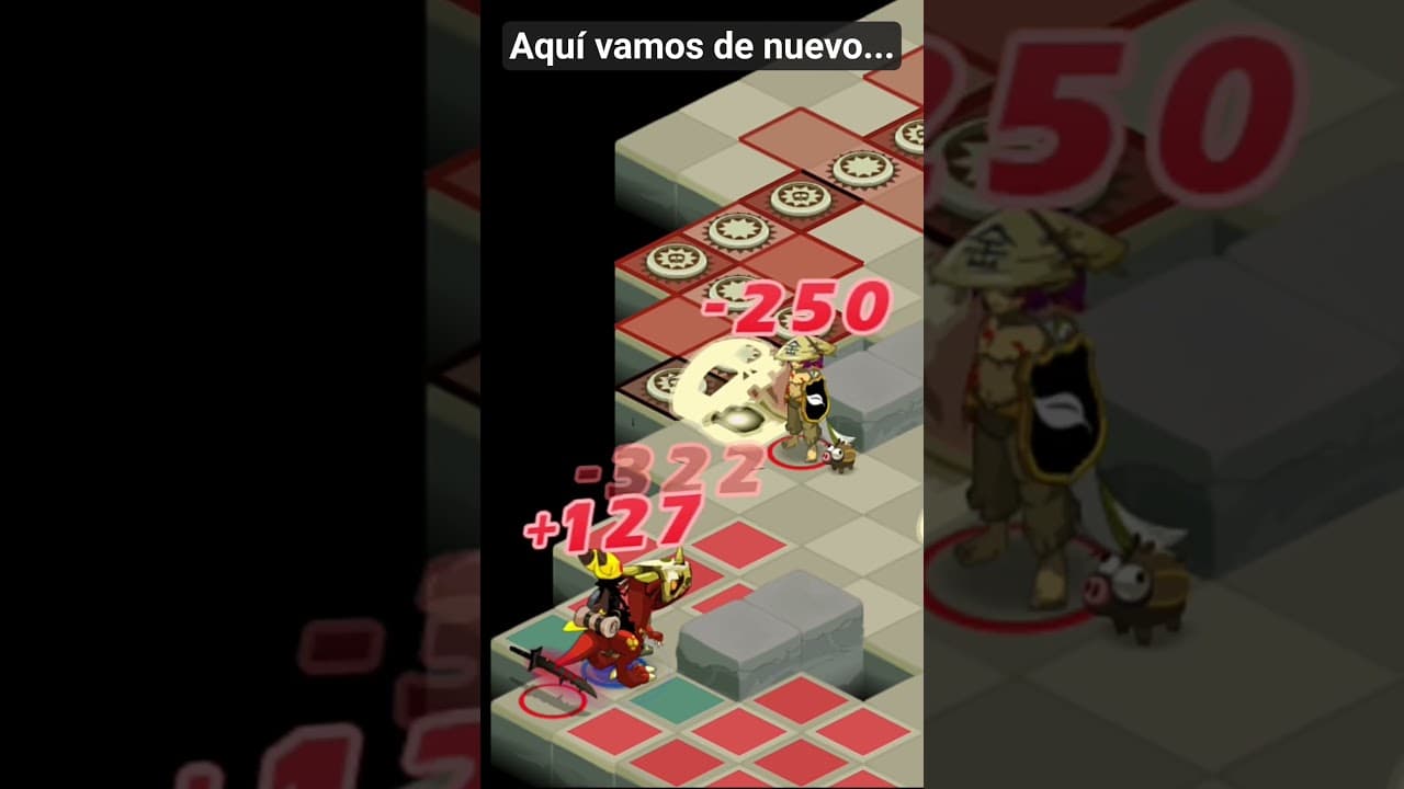 SRAM de carruseles #dofustouch #dofustouch #dofus #mmorpg #ankama #gaming #koliseo #juegosandroid