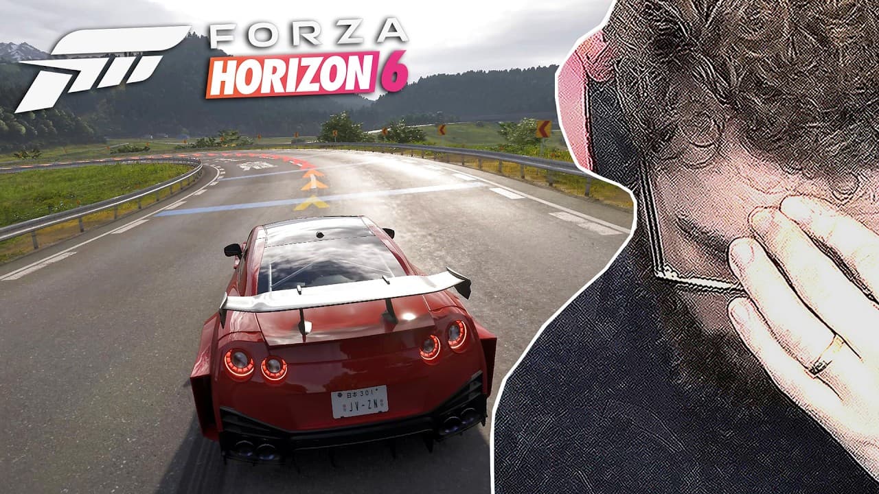 FORZA HORIZON 6 is for smart people