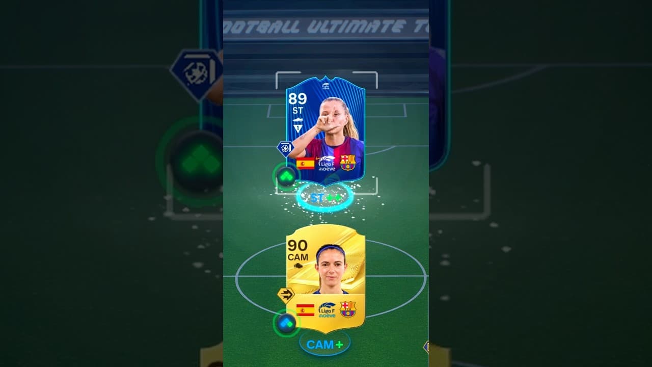 🔵Claudia Pina Review, EA KNOWS What THEY are DOING🫣💀 #fifa #eafc #fc27