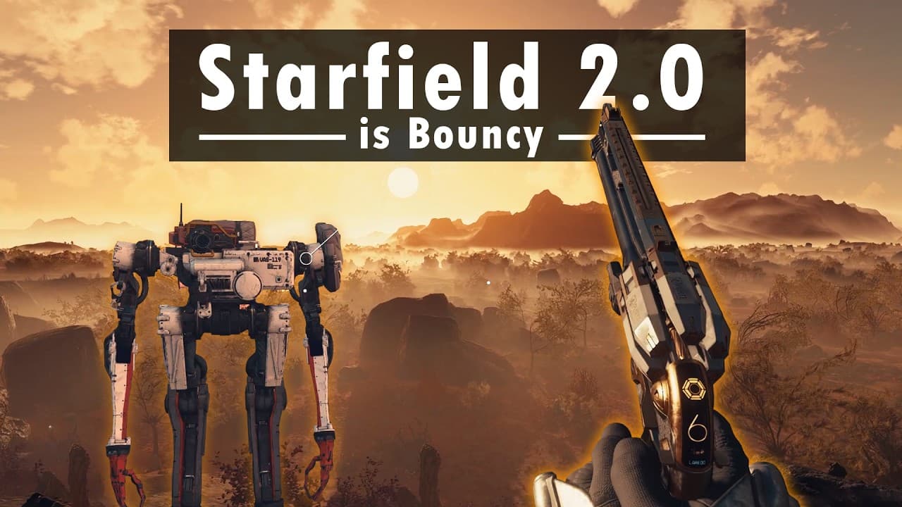 Starfield 2.0 is exactly what I expected