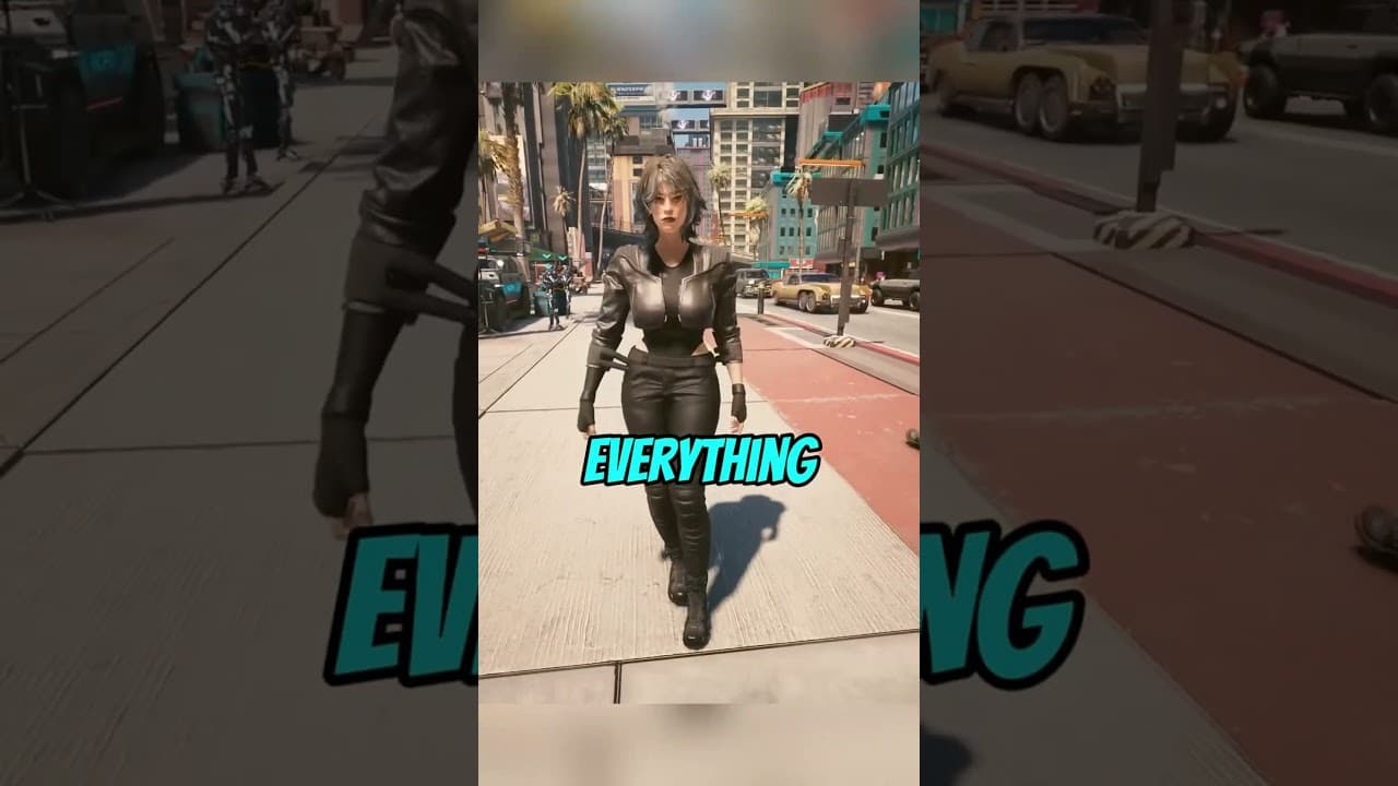Is 3rd Person Actually Cursed?! #shorts #gaming #farcry #cyberpunk2077