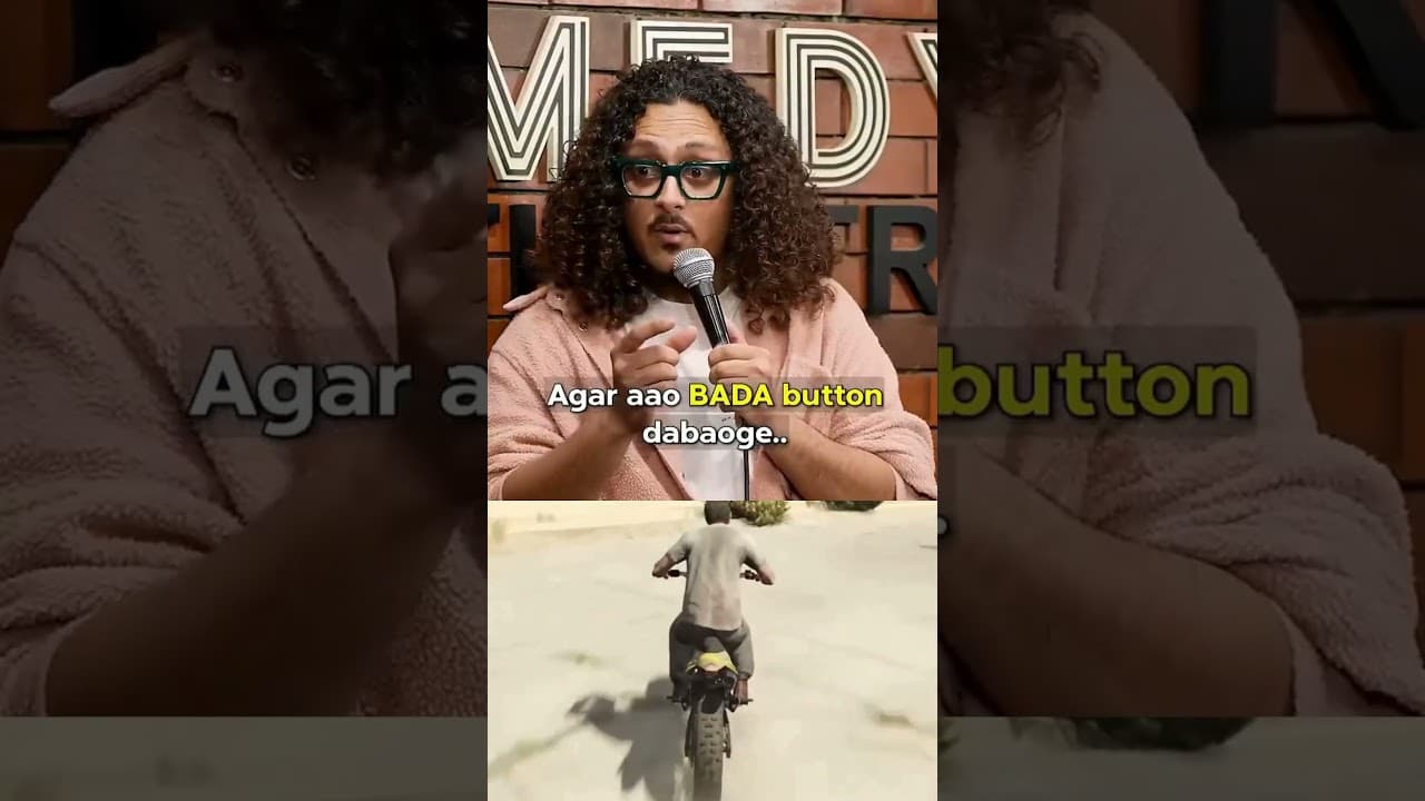 2 Button Flush 🚽 | Stand Up Comedy ft. Vidit Sharma #standupcomedy #viralvideo #funny
