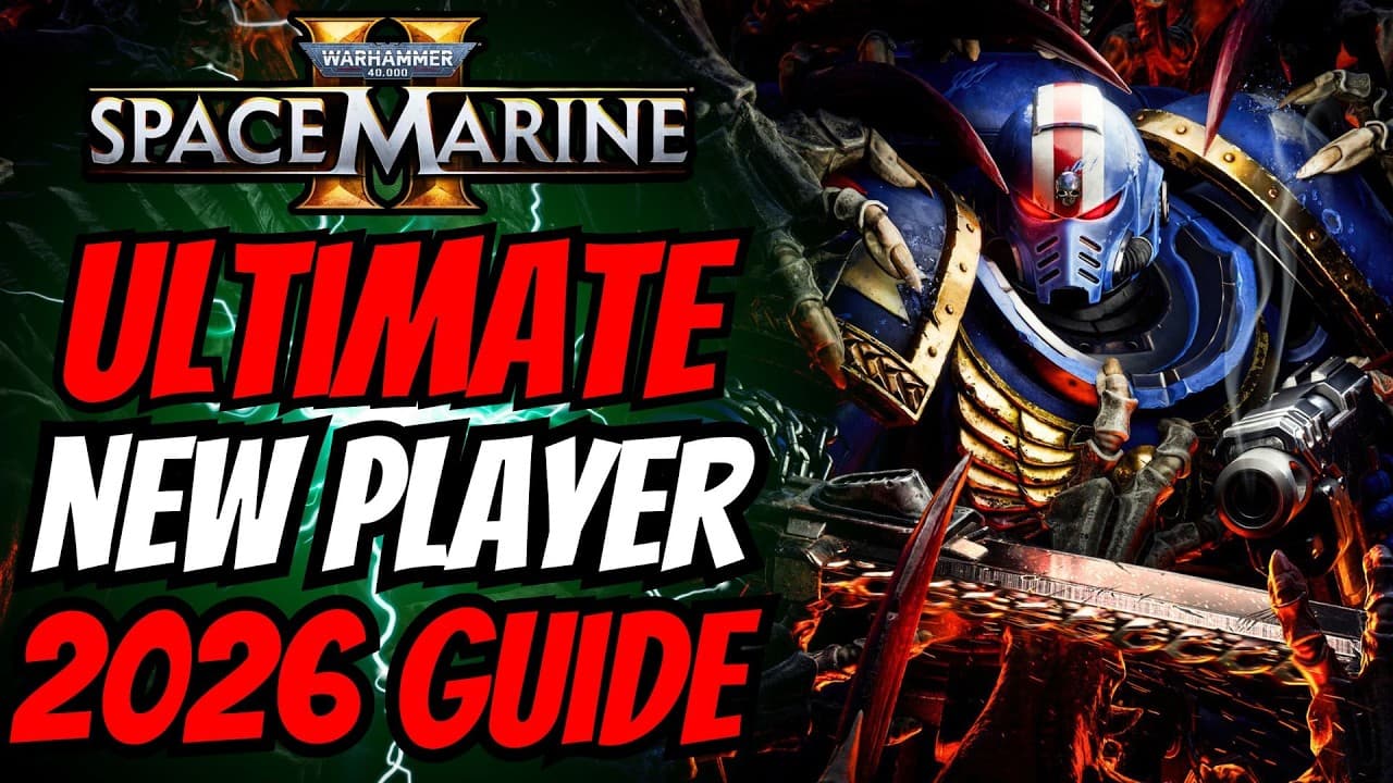 ULTIMATE New Player Guide to Space Marine 2 in 2026