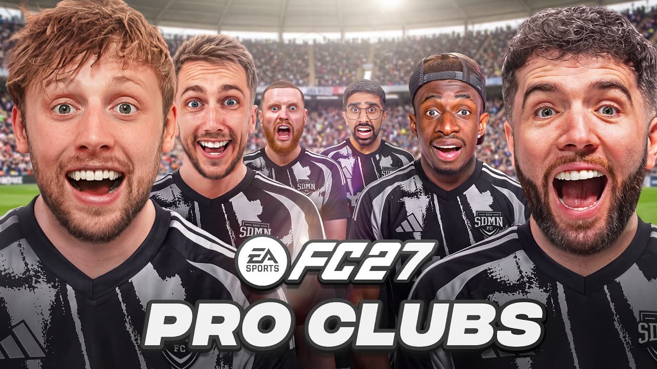SIDEMEN PRO CLUBS IS BACK