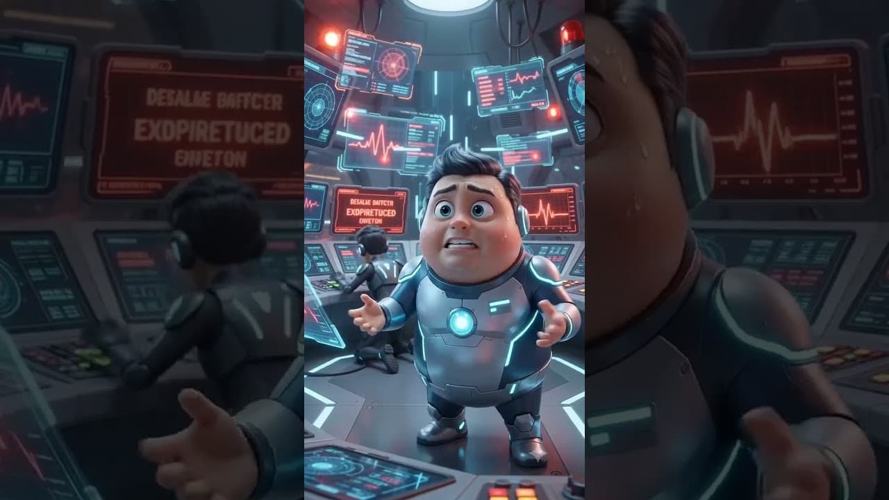Subah Uthte Hi Phone = Brain System Overload 📱🧠⚠️ - Brain Babu Ki Dopamine Emergency StoryKya