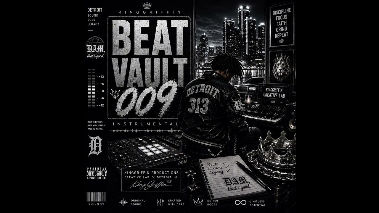 BEAT VAULT 009- SYSTEM OVERLOAD 140BPM by: KingGriffin