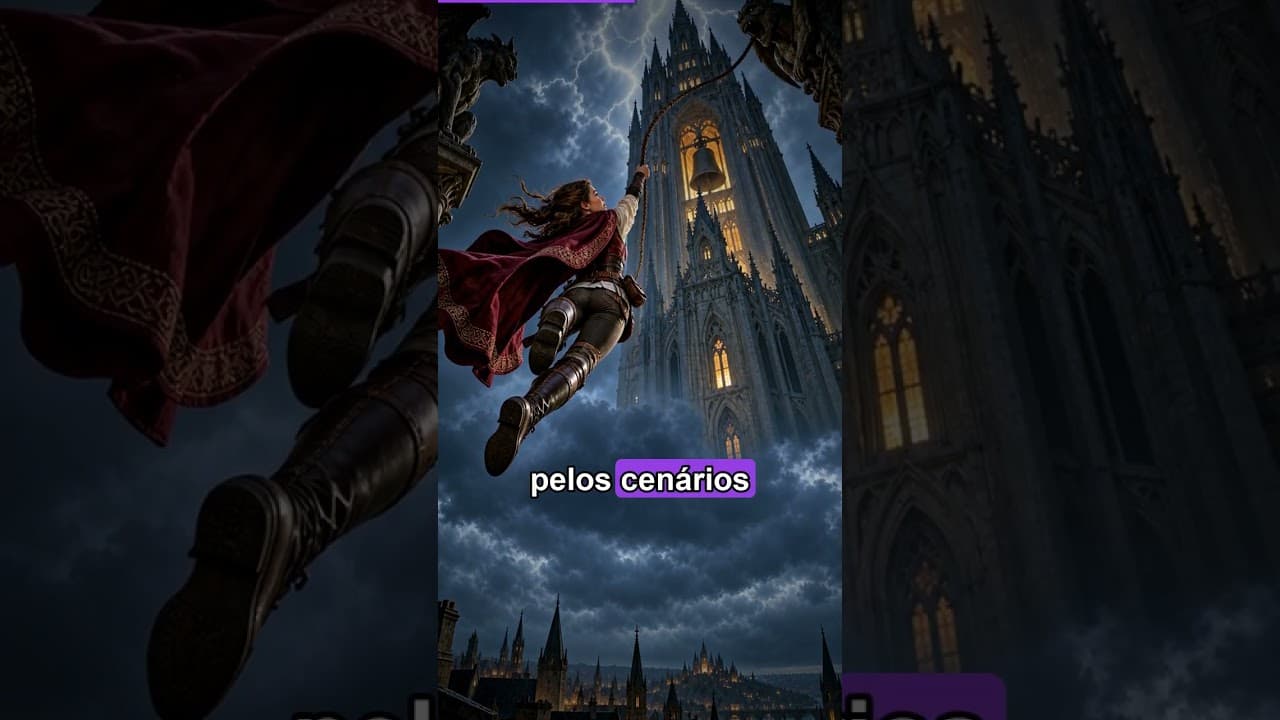 Castlevania voltou aos 40 com outra Belmont? #shorts