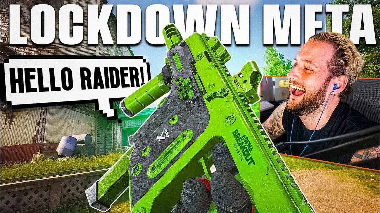 YOU NEED TO TRY THIS GUN! | Arena Breakout Infinite