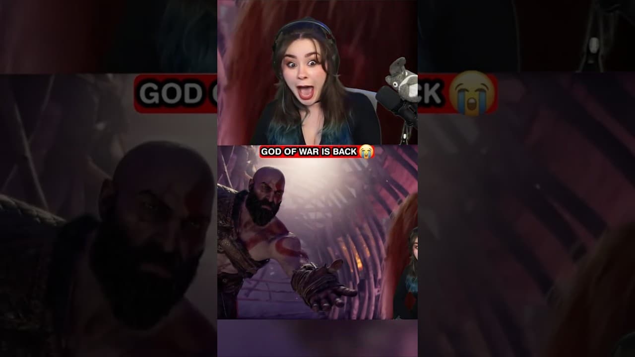 GOD OF WAR IS BACK 😭 Laufey