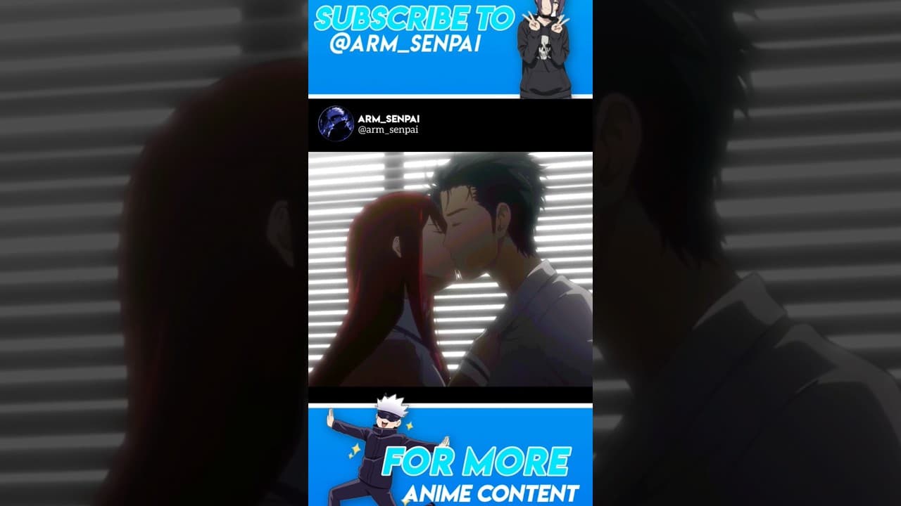 Saddest anime moment 💔 #steinsgate #anime #fyp
