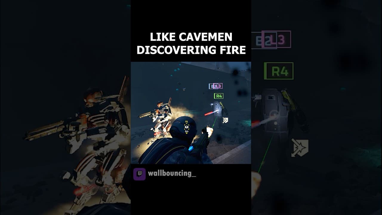 there are LEVELS to the ballistic shield #helldivers #helldivers2