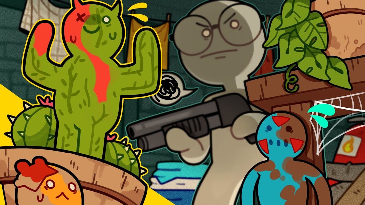 THIS IS THE BEST HIDE N SEEK GAME EVER MADE!!! | Meccha Chameleon (w/ H2O Delirious, Kyle, Squirrel)