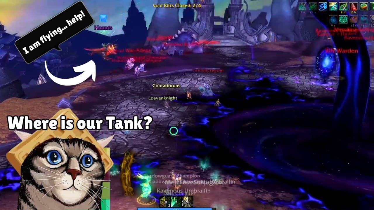 World of Warcraft Midnight Moments #17 #worldofwarcraft #wowmidnight
