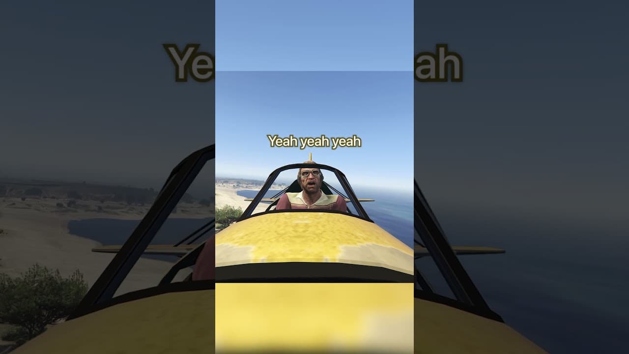 Ron Knows Nothing About Planes #gta5 #gtav #gtaonline
