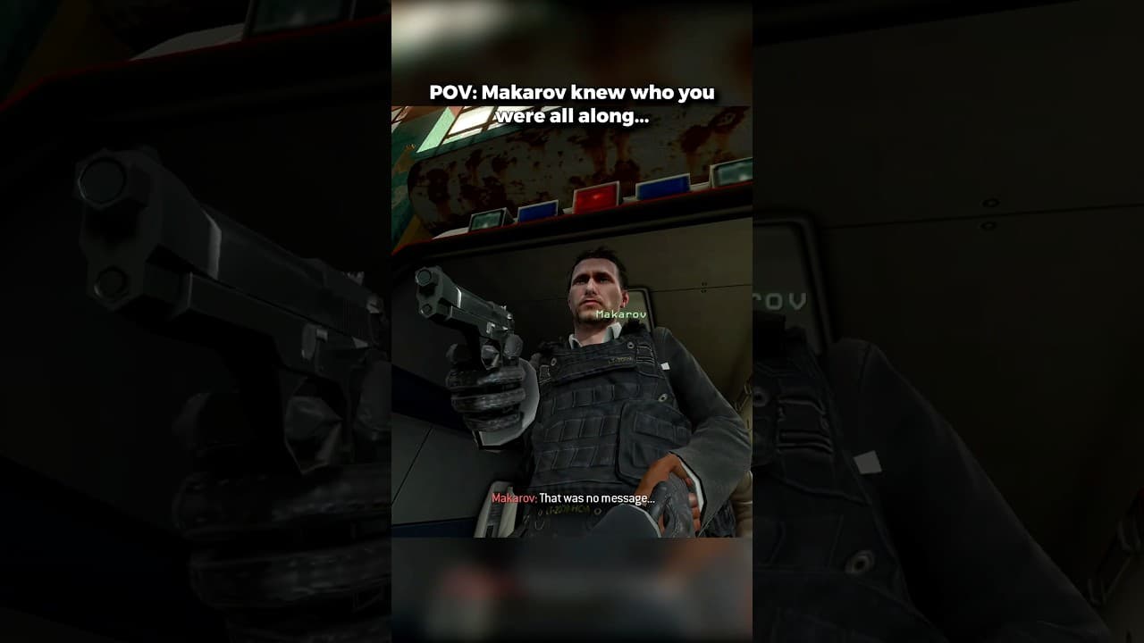 Makarov always knew… #callofduty #nostalgia
