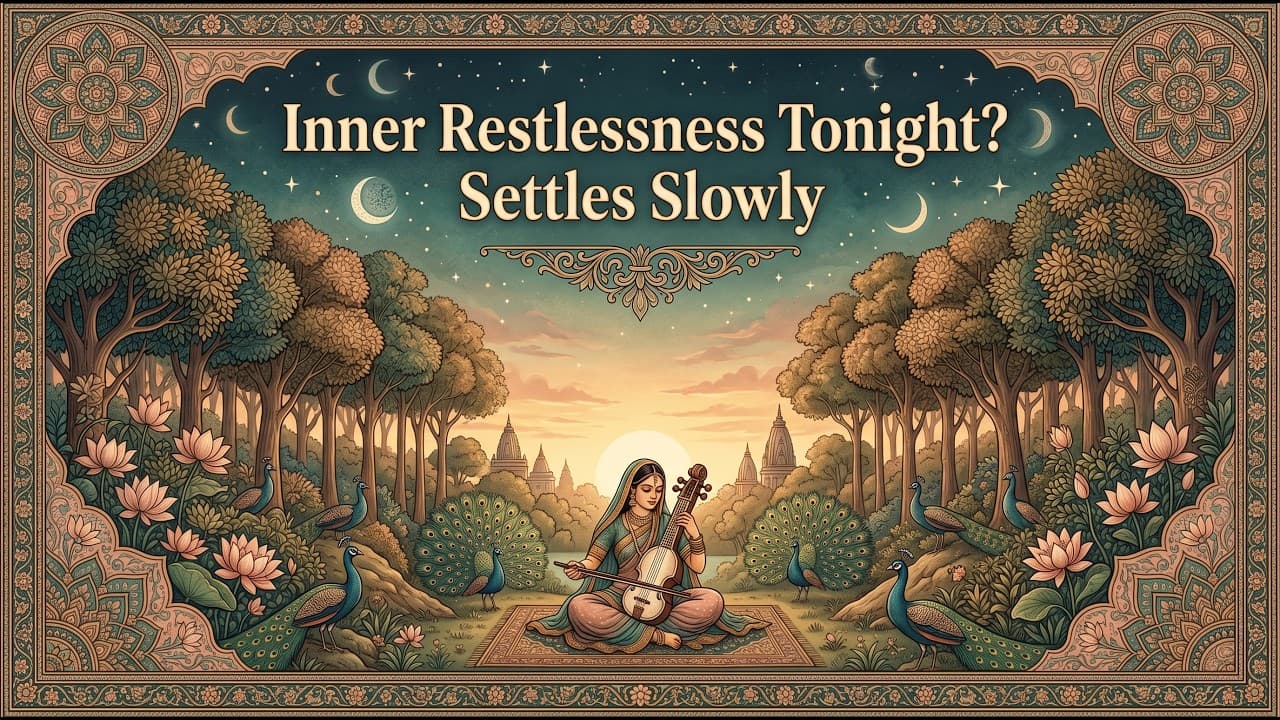 Nervous System Overload? | Soothing Sarangi Meditation
