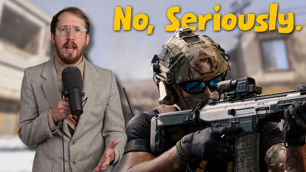 Why Do People Still Play Call of Duty?