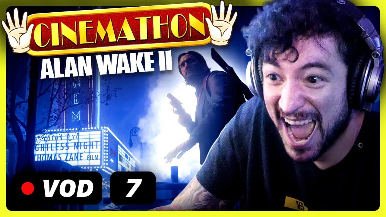 Cinemathon Day 7: Alan Wake 2