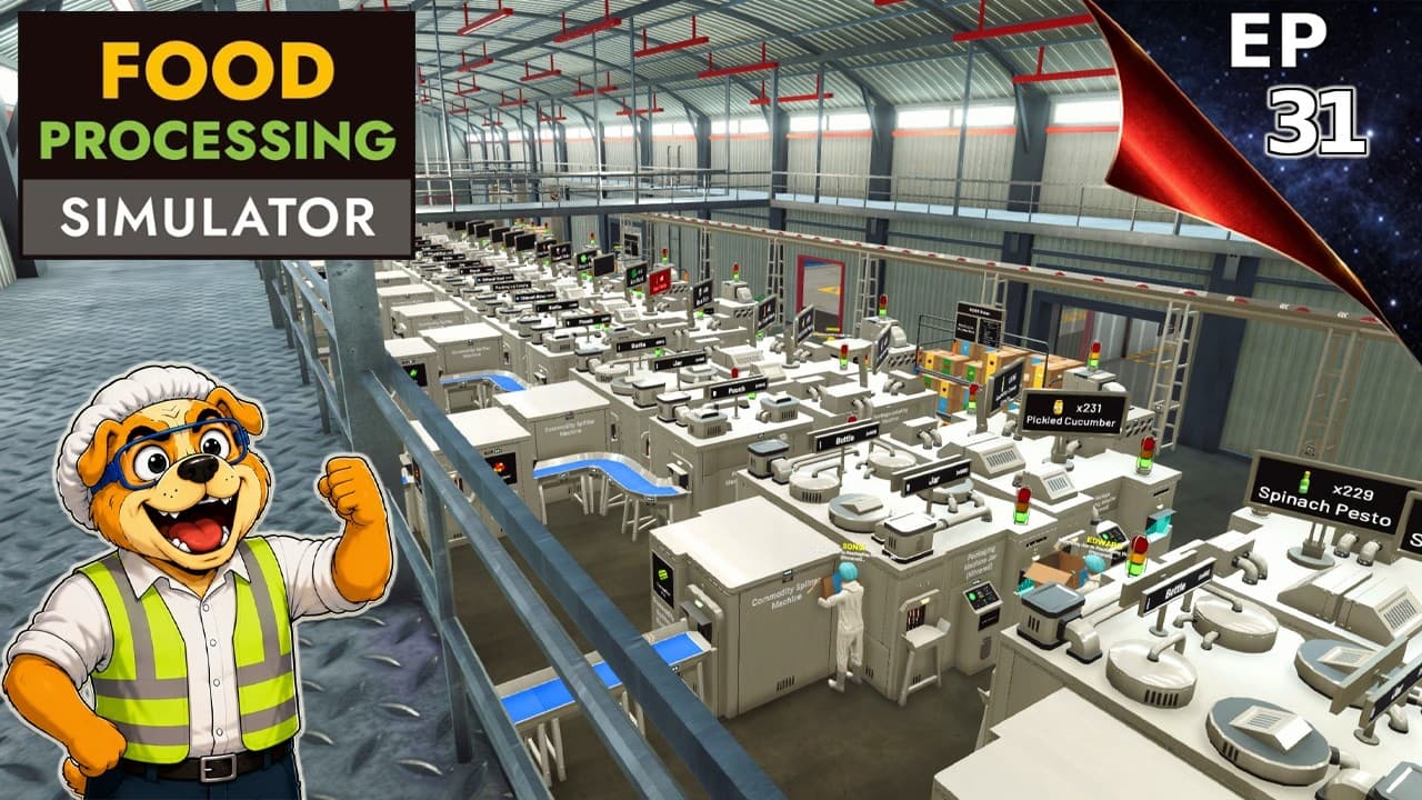 Road to $500K! 💰🏭 | Food Processing Simulator – Episode 31