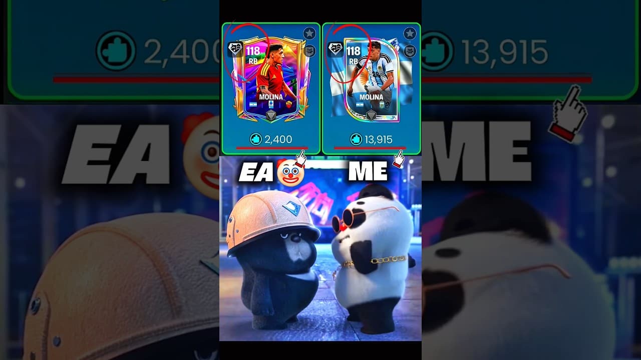 EA logic 🤡 #fcmobile #eafc #eafc26 #fc26 #fc27 #fifamobile