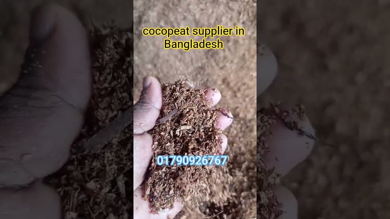 cocopeat supplier in Bangladesh, cocopeat price, dry cocopeat, ready mix Coco Peat, Coco Peat block
