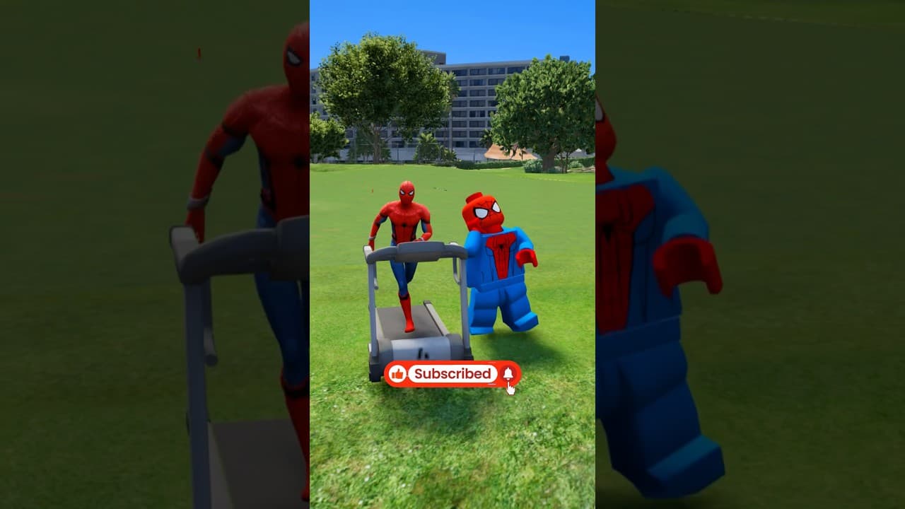 HULK GAVE LAMBO TOY CAR #shorts #gta5 #spiderman