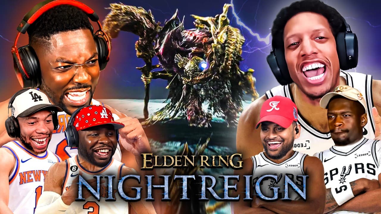 THIS BOSS TOOK US ALL TO GAME 7! (Elden Ring Nightreign)