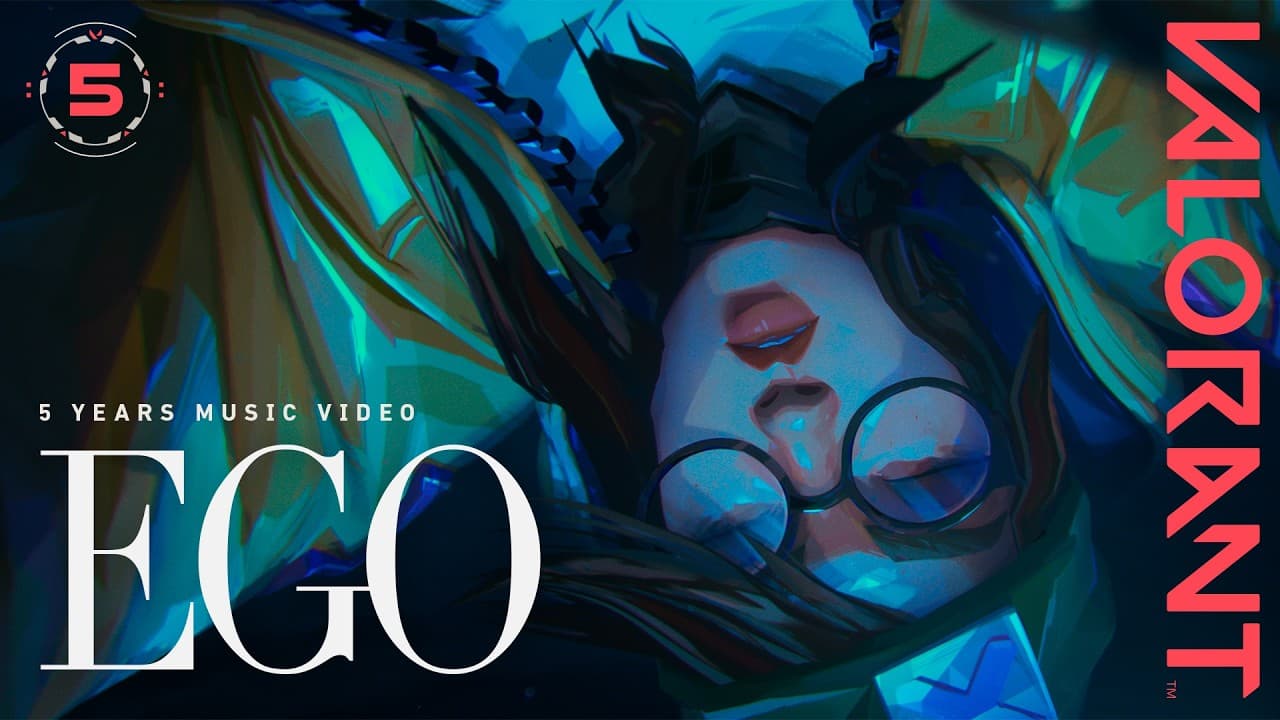 WHY WE FIGHT // EGO ft. Qing Madi // Year 5 Music Video - VALORANT