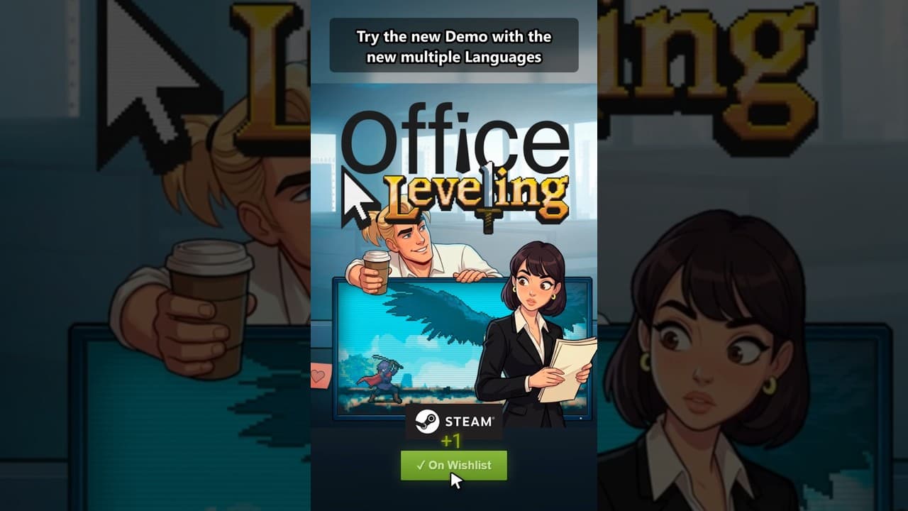Office Leveling - New Demo is Out