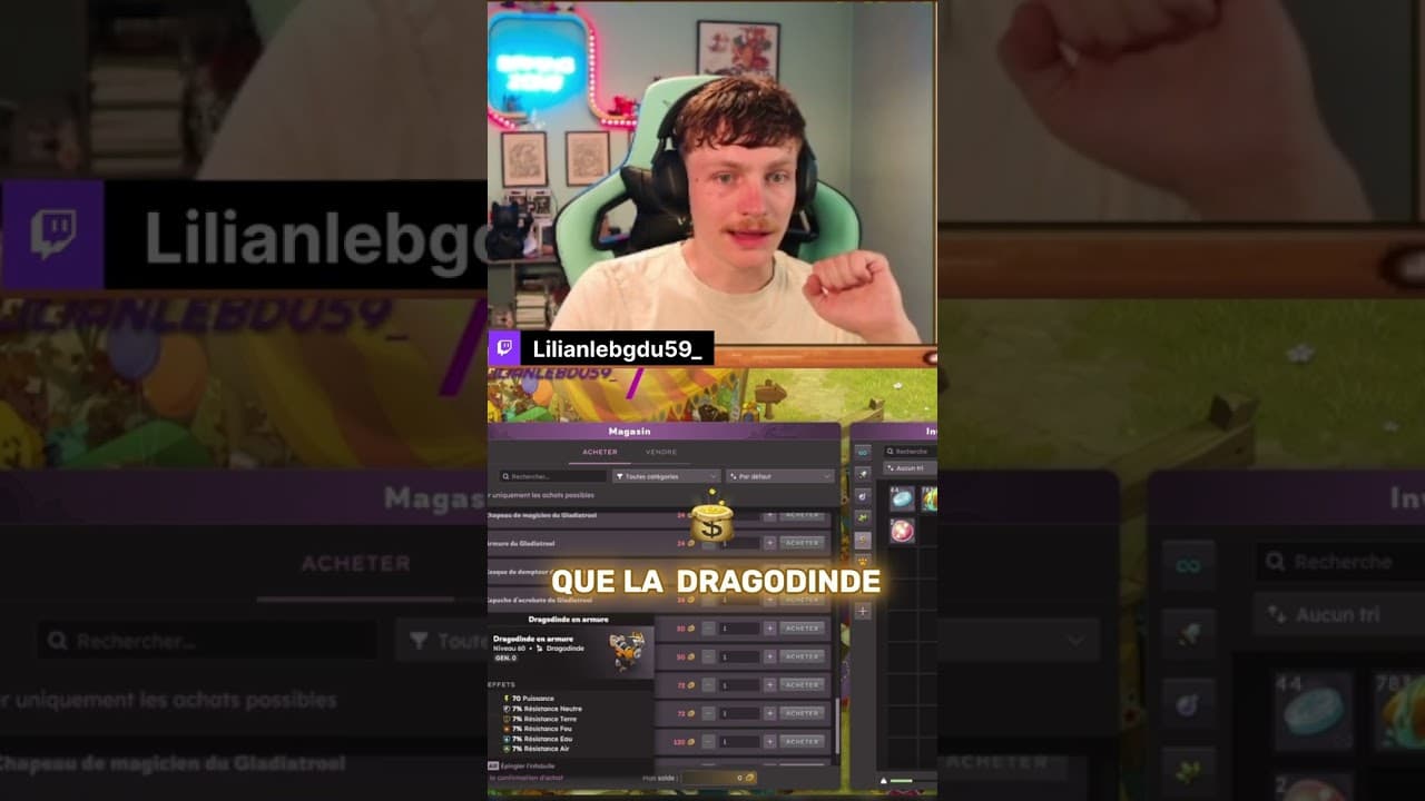 Attention au habitude à la foire du Troll depuis la MAJ !