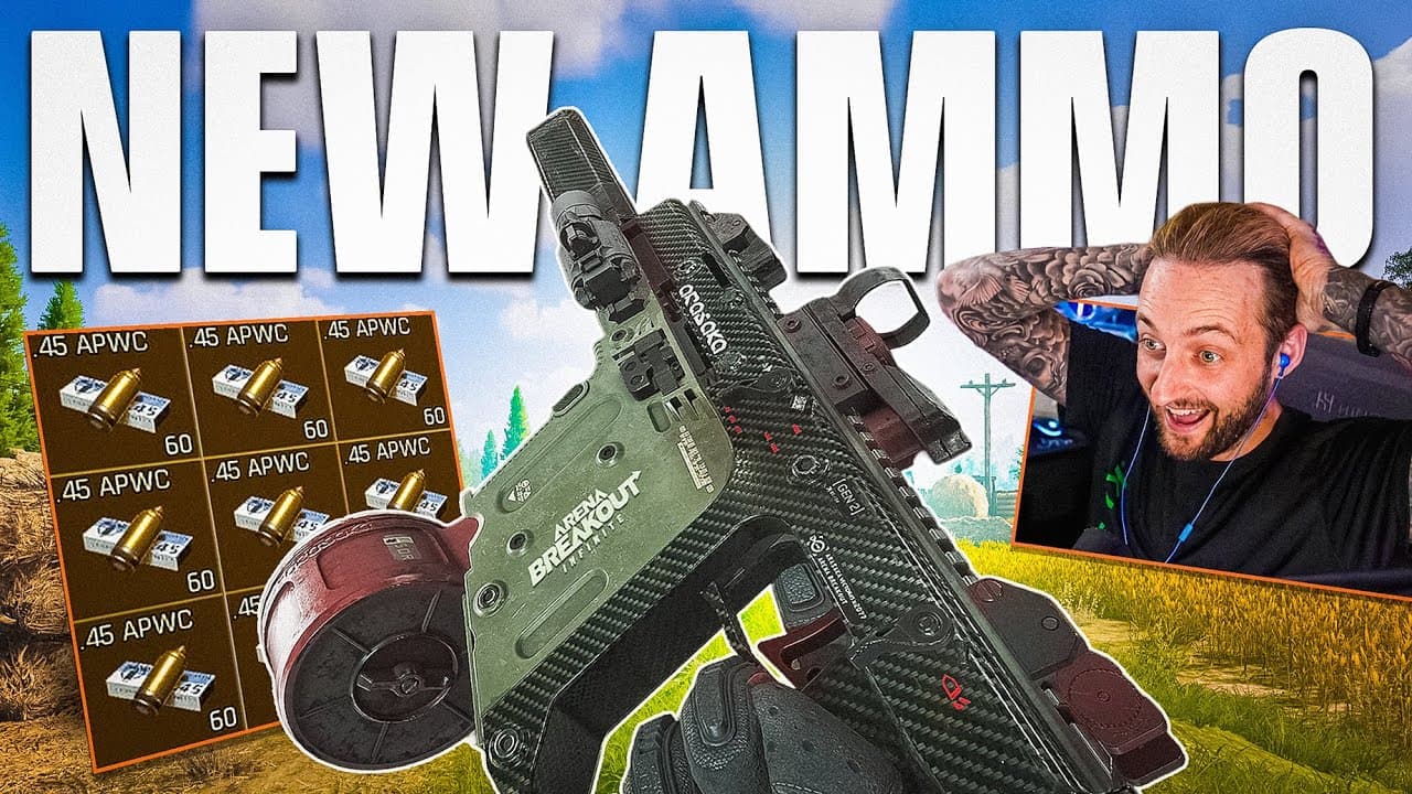 NEW VECTOR AMMO IS INSANE | Arena Breakout Infinite