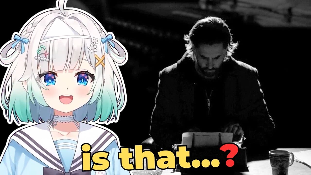 Mint Fantome Reacts to all the Alan Wake moments in Control