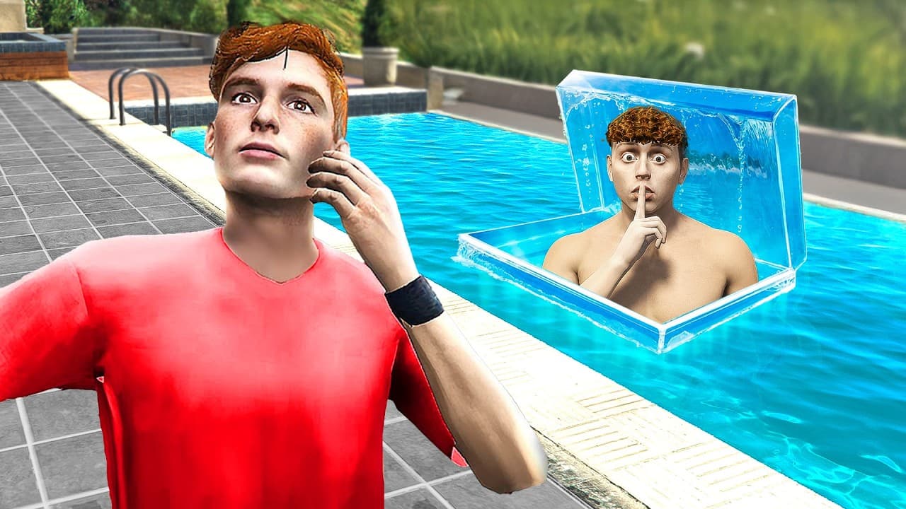EXTREME HIDE & SEEK in GTA 5 RP!