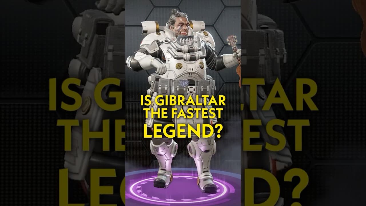 How fast is Gibby in Apex?! #evilgeniuses #apexlegends
