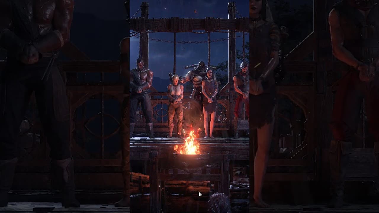 Very Cool Character Selection Screen #shorts