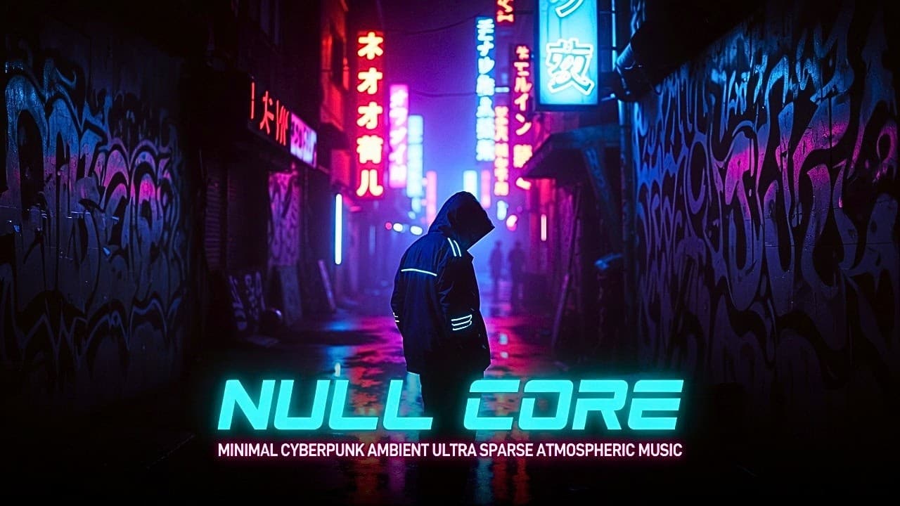 NULL CORE | Minimal Cyberpunk Ambient Ultra Sparse Atmospheric Music