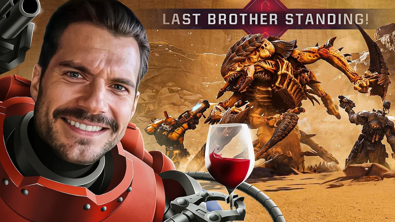 Brother drink up, Space Marine 2 is aging like a fine wine