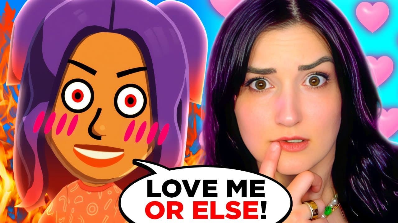 We Became ENEMIES to LOVERS?! ...in Tomodachi Life 2
