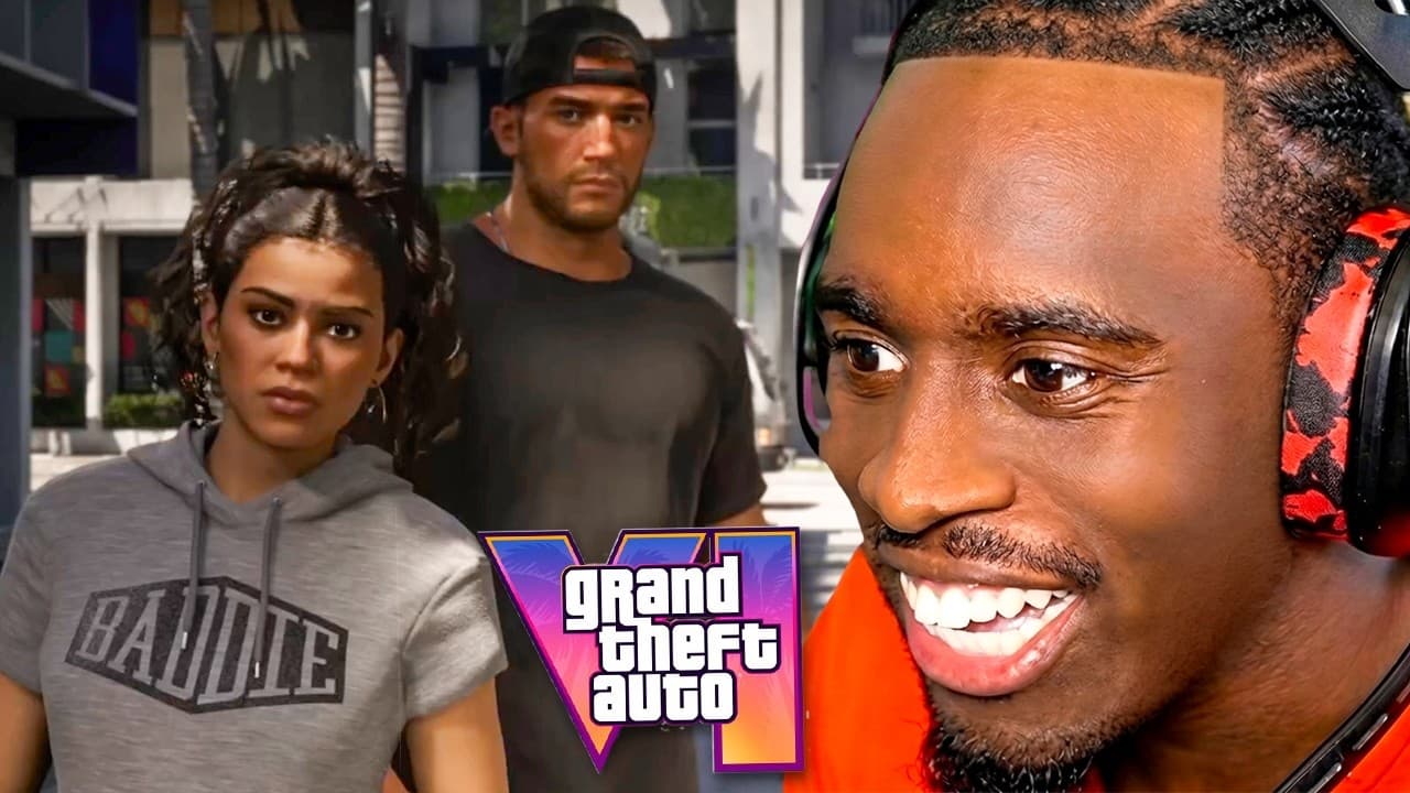 Kai Cenat Reacts to Grand Theft Auto 6 Extended Look!