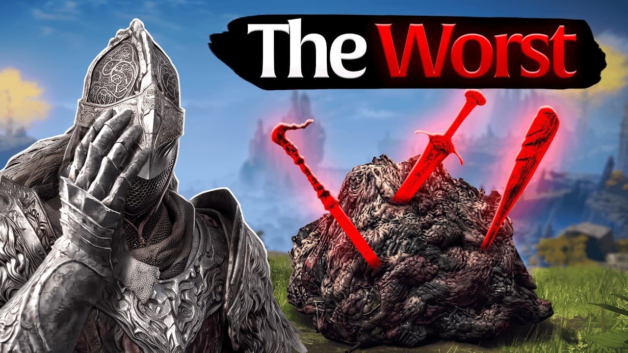 How Good Are Elden Rings Worst Weapons?
