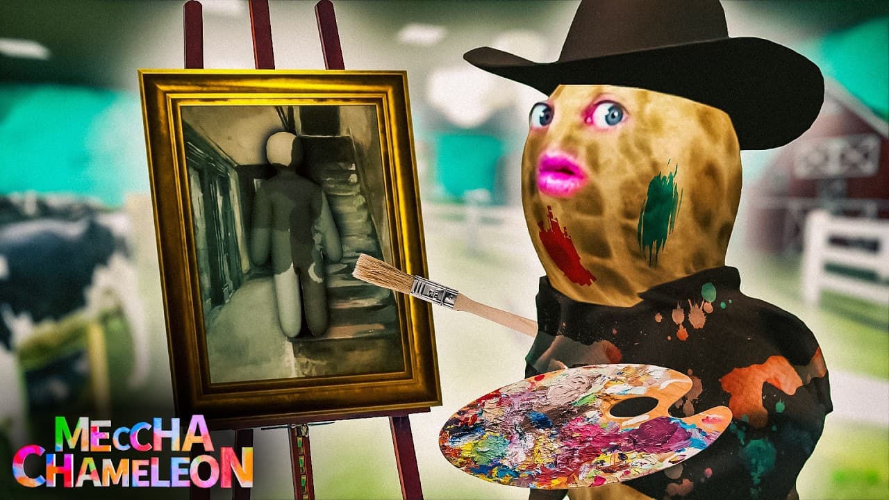 Peanut Or Picasso? | Meccha Chameleon