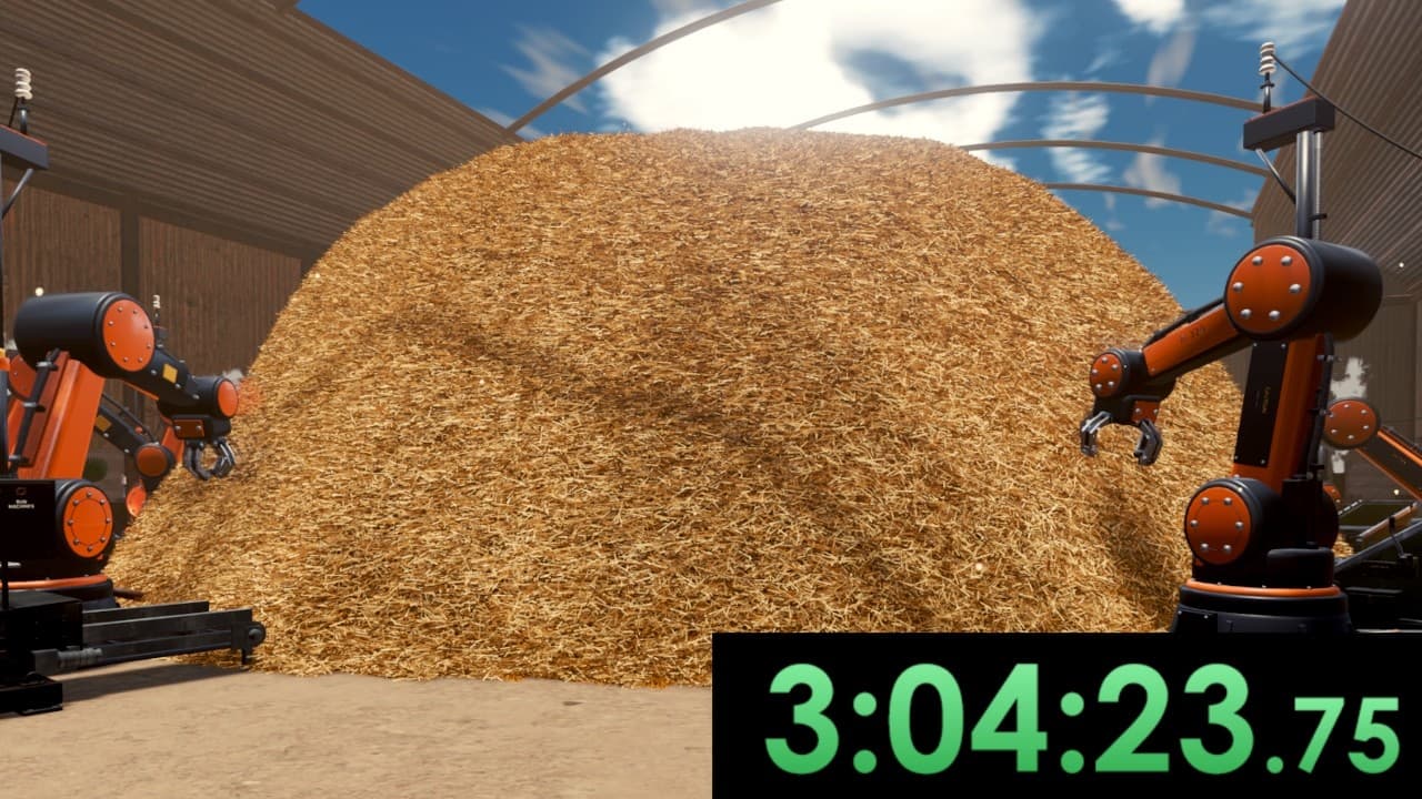 Needle in a Haystack speedruns are pure insanity