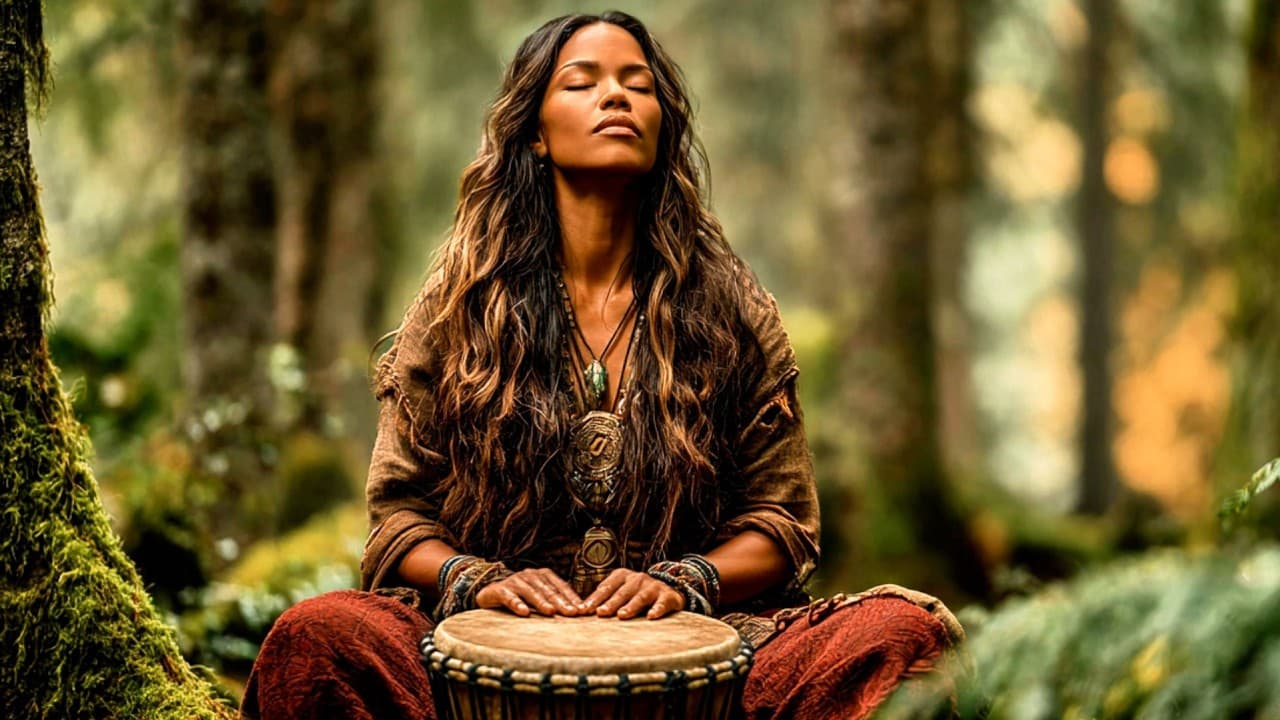🌲 Woman of the Ancient Forest – Deep Rest & Renewal