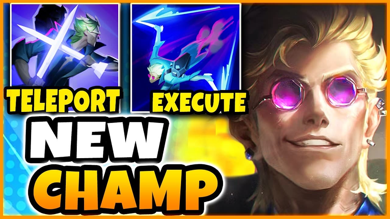 NEW CHAMPION "LOCKE" JUNGLE IS THE NEW META... (INSANE KIT)
