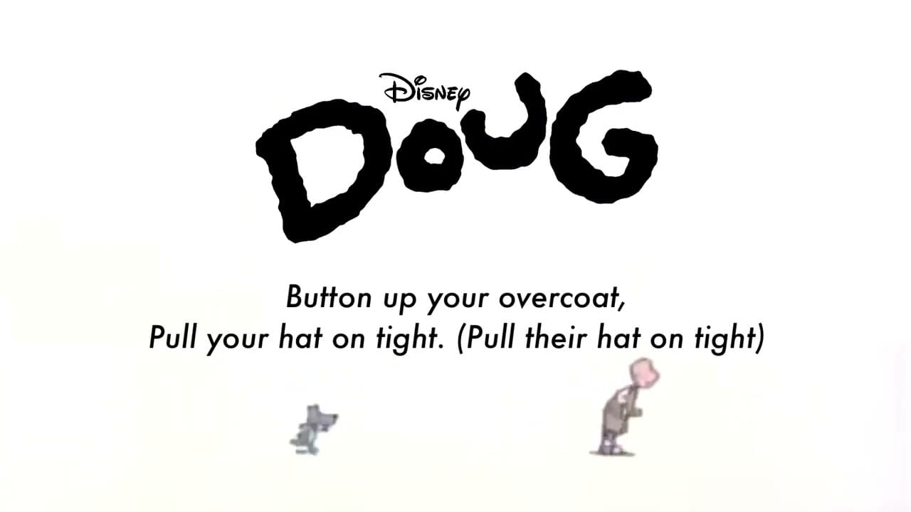 Button Up Your Overcoat (2-part) (Disney’s Doug) arr. Sally K. Albrecht - Score & Sound